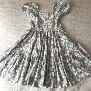 Alice & Ames Floral Cap Sleeve Dress Size 7